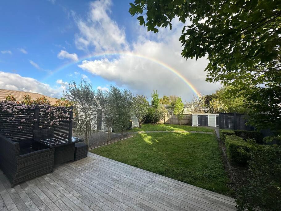 Historic Charm In Greytown - Cosy Kowhai Cottage Exteriör bild