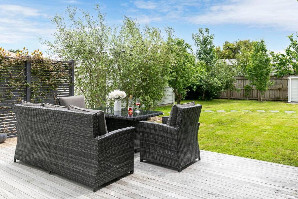 Historic Charm In Greytown - Cosy Kowhai Cottage Exteriör bild